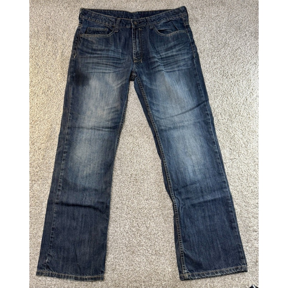 Prps jeans Mens Size 34w 34 In Demin Donwan Harrell Barracuda Dark Wash